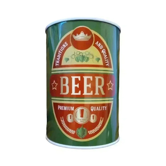 Cute Beer Can Money Bank - Picture 2 of 4